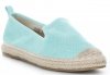 dámské espadrilky Gatisa mátová LX1236